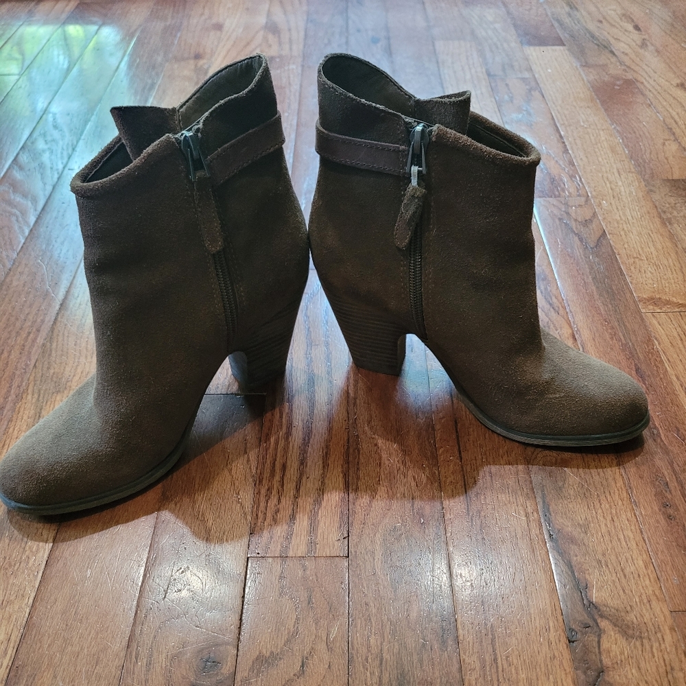 GUESS suede boots - Picture 3 of 4